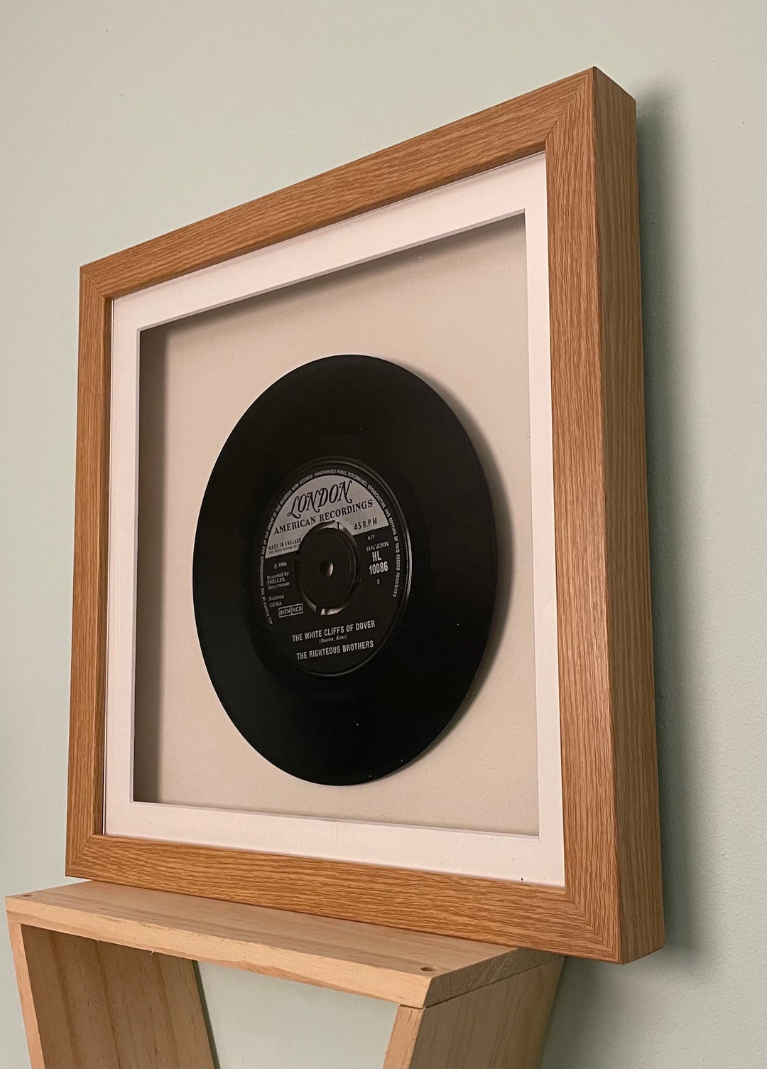 The Righteous Brothers the White Cliffs of Dover Etsy