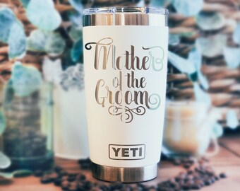 Yeti® Personalized Tumbler | Father of the Groom Tumbler | Wedding Gift | Engraved Coffee Mug | Engraved 20oz or 30oz Yeti®