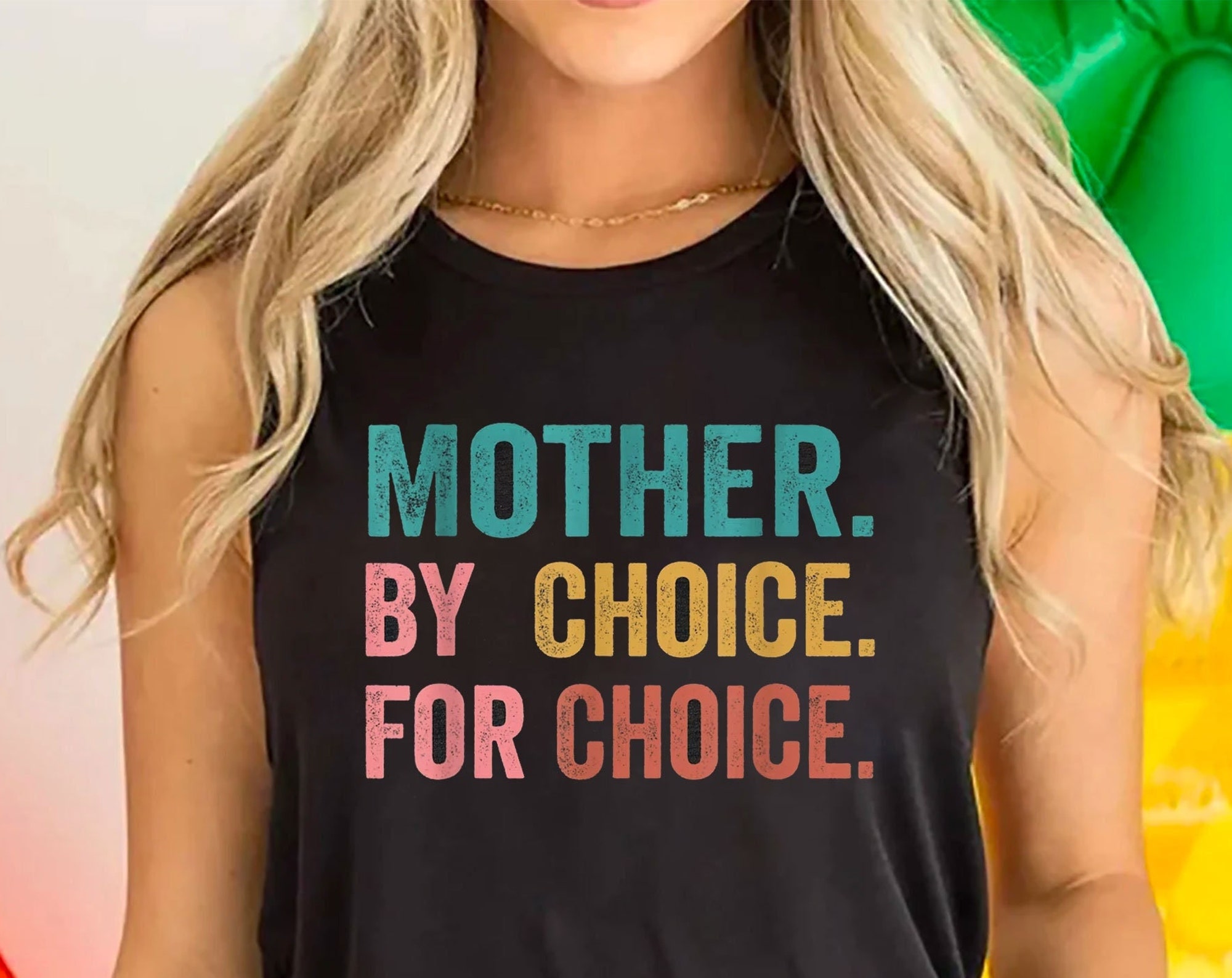 Mother By Choice For Choice Feminist Womens Rights tank top