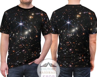 Chemise JWST All Over Print - James Webb Telescope Space Universe Photograph 2022 t-shirt (Design 1)