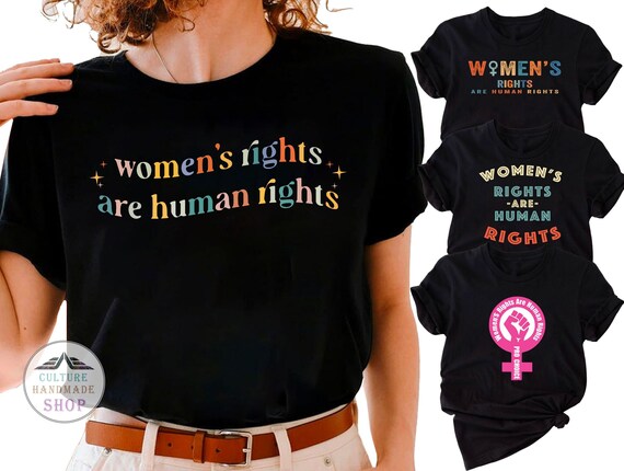 Women's Rights Are Human Rights Shirt Pro Choice Shirt - Etsy