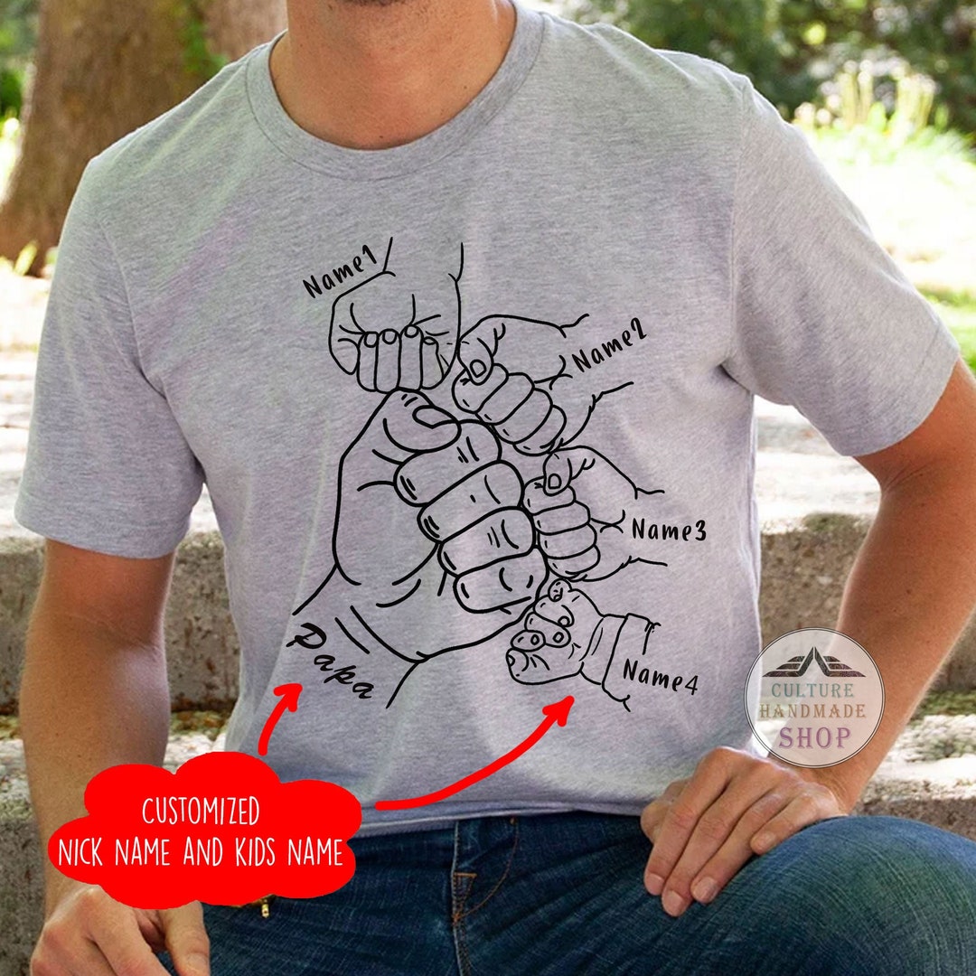 Playeras Personalizadas Poleras Para El Dia Del Padre Camisetas