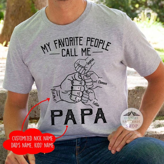 Call Me Papa T-Shirt Call Me Papa T-Shirt