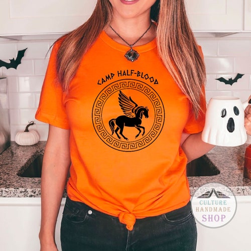 Camp Halfblood Shirt Camp Half Blood Tshirt Etsy