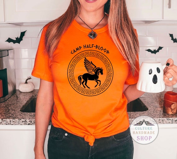 DIY Camp Half Blood T-Shirt • Heather Handmade