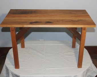 Homemade Hardwood/Cherry end table