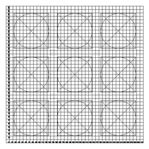 Ortur Laser Master Pro Bed Grid (Digital File), Instant Download, Alignment Grid, Makers.