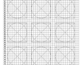 Ortur Laser Master Pro Bed Grid (Digital File), Instant Download, Alignment Grid, Makers.