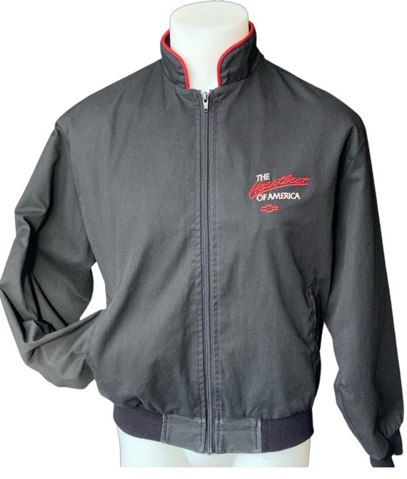 chevrolet work jacket