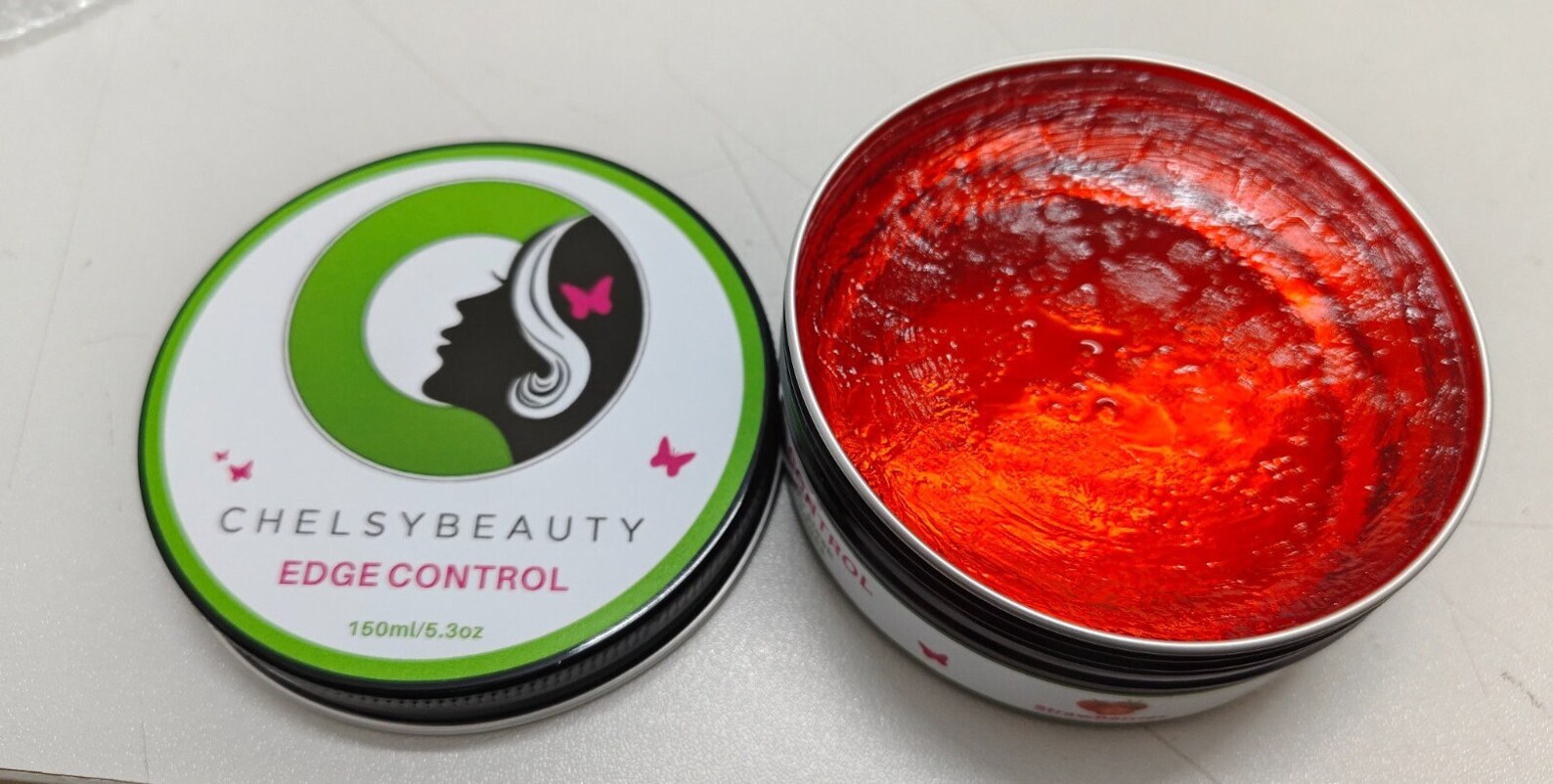 Edge Control. Perfect for All Hair Types, Smooths, No Frizz, and