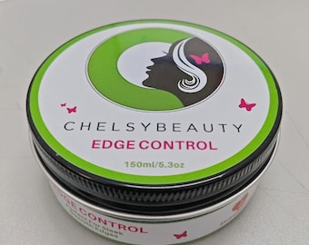 Edge Control. Perfect for all hair types, smooths, no frizz, and without flaking.our edge control keeps your hair in place all day.