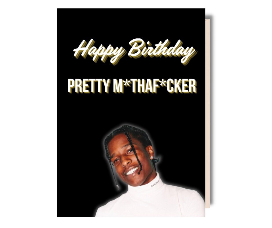 asap rocky pokemon card  Rockruff TG07/TG30  Silver Tempest  Trainer Gallery Full Art  Foil : Toys & Games ASAP Rocky Happy Birthday Card