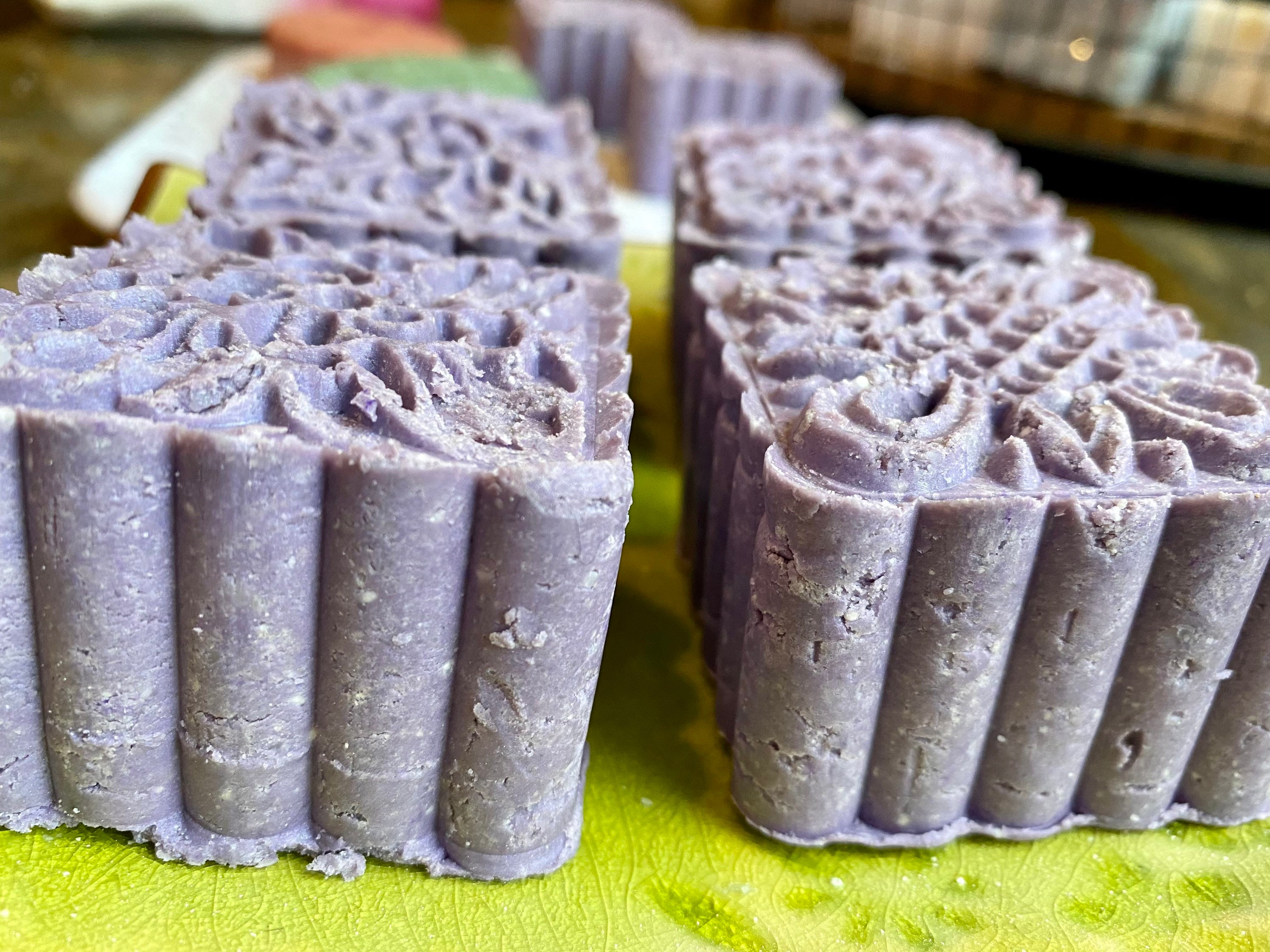 Bentonite Clay Shampoo Bar Etsy