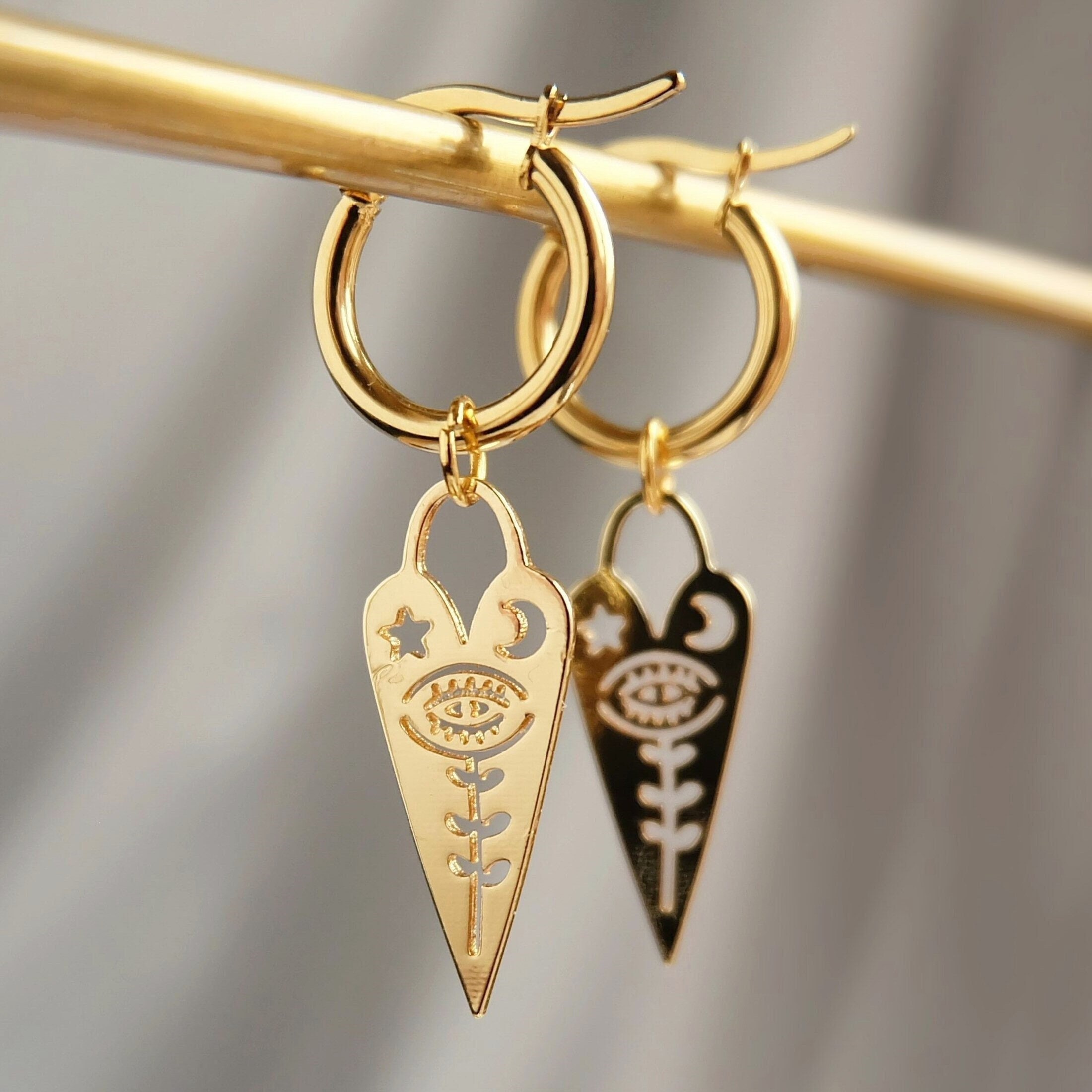 Gold boho shop jewellery