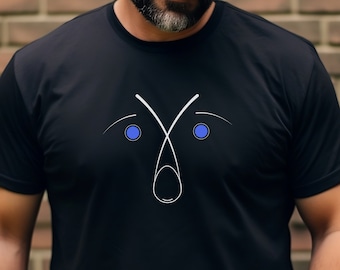 Modern Bear Pride T-Shirt: Subtle Gay MLM Outfit