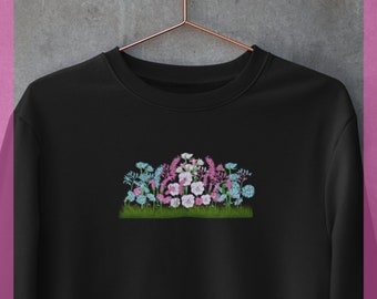 Transgender Pride Sweatshirt/Trans Pride Flag Brush Strokes Crewneck/MTF FTM Shirt/Equality Sweatshirt/Equal Rights Transgender Pride Sweatshirt/Trans Pride Flag Brush Strokes Crewneck/MTF FTM Shirt/Equality Sweatshirt/Equal Rights