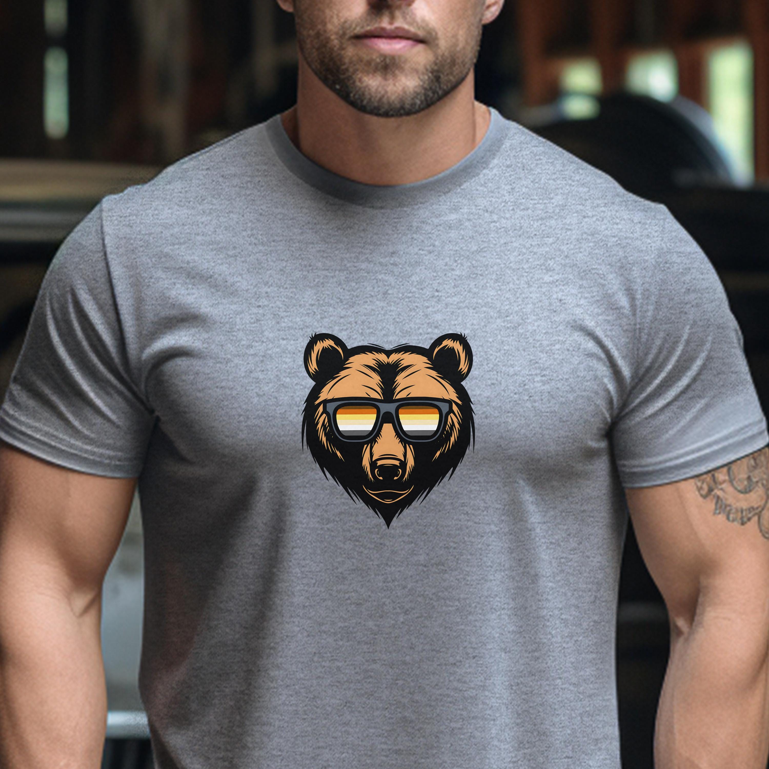 Gay Bear Pride Top Selling T shirt for Bear Lover MLM Subtle Pride Bear outfit Gift for Gay Men from Best Selling Items for bear community