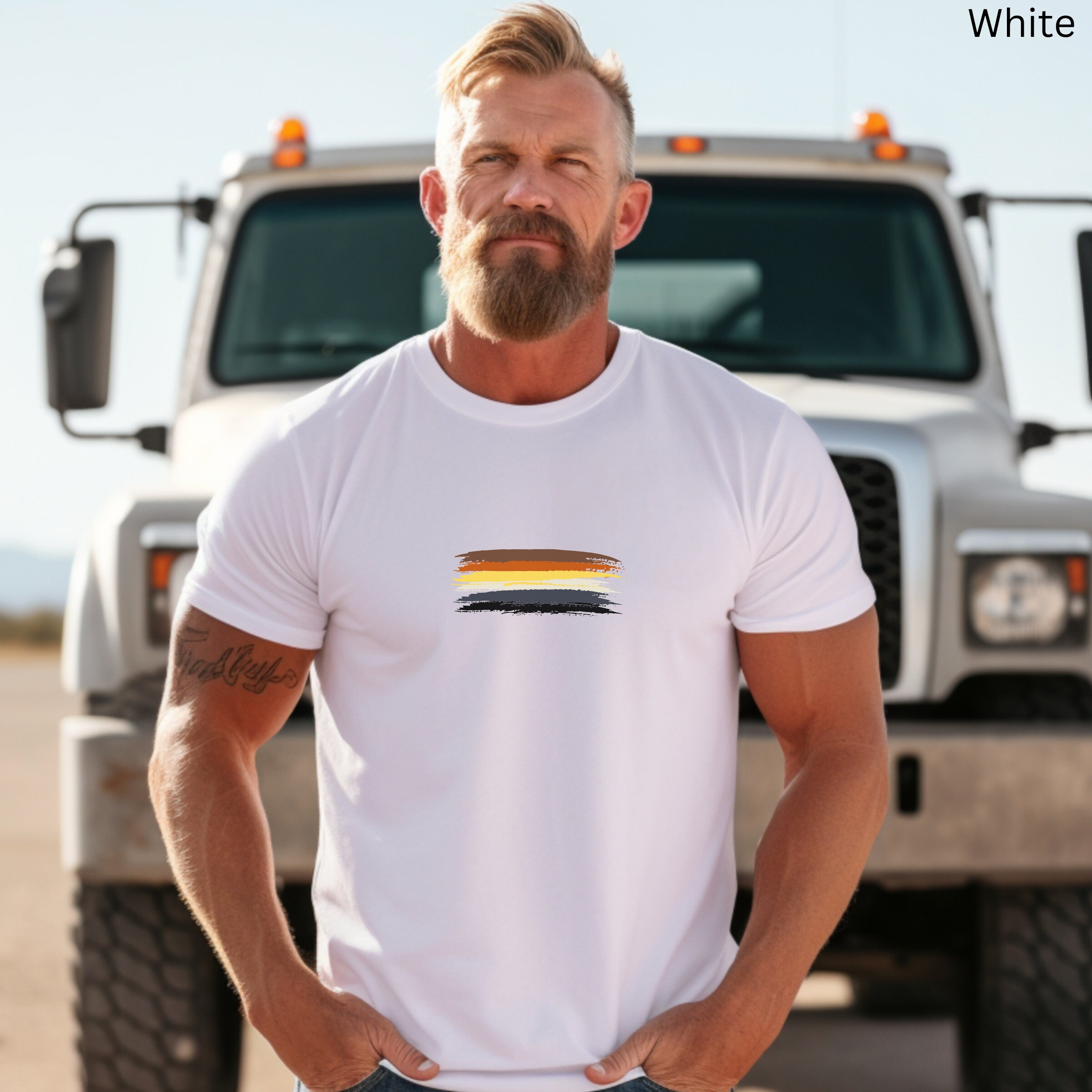 Bear Community Tank Top - Gay Bear Pride Herren