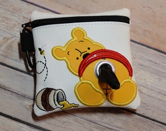 Dog Poo Bag Holder, Disposable Diaper Bag Holder - Pooh