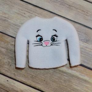Elf/Doll Sweater - Marie Kitty