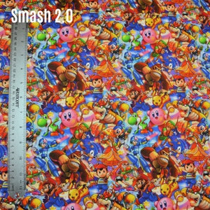 Custom Fabric - Smash 2.0