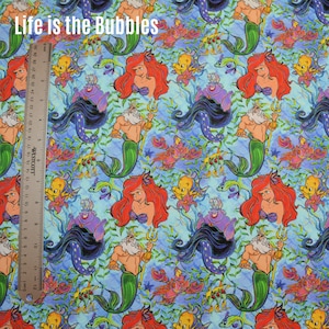 Custom Fabric - Life is the Bubbles