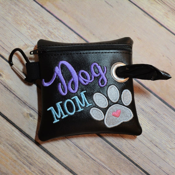 Dog Poo Bag Holder, Disposable Diaper Bag Holder - Dog Mom