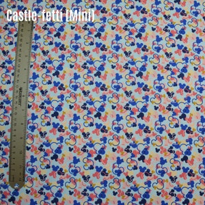 Custom Fabric - Castle Fetti Mini