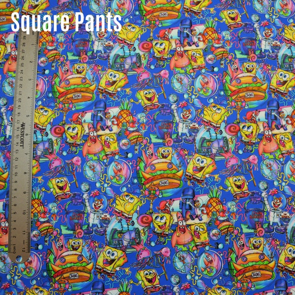 Custom Fabric - Square Pants