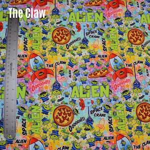 Custom Fabric - The Claw