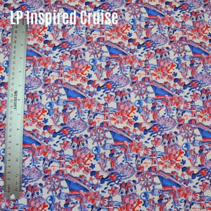 Custom Fabric - LP Inspired Cruise