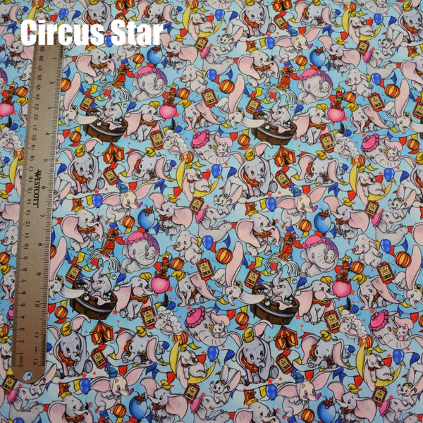 Custom Fabric - Circus Star