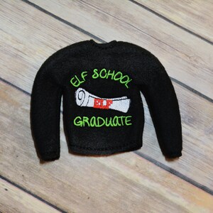 Elf Doll - Elf School Graduate