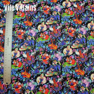 Custom Fabric - Vile Villains
