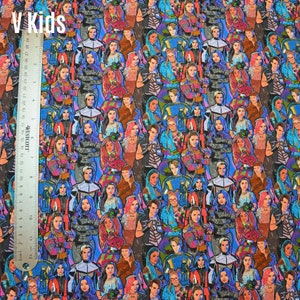 Custom Fabric - V Kids