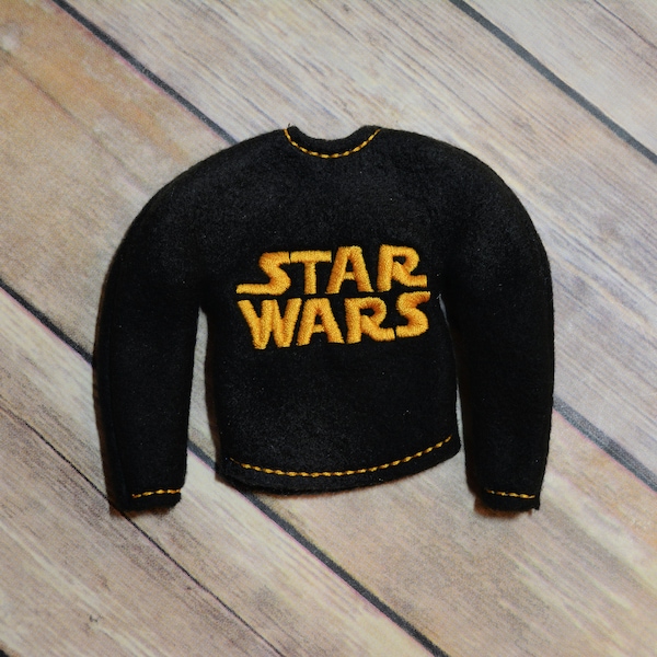 Elf/Barbie Sweater - Star Wars