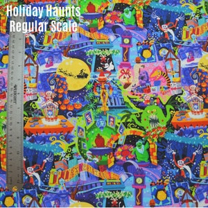 Custom Fabric - Holiday Haunts