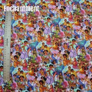 Custom Fabric - Enchantment
