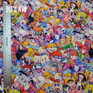 Custom Fabric - 90's Kid
