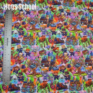 カスタムファブリック - Hogs School