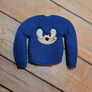 Elf/Doll Sweater - Sonic