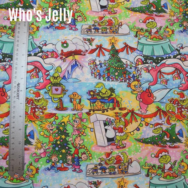 Custom Fabric - Who es Jelly