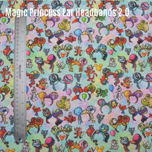 Custom Fabric - Magic Princess Ear Headbands