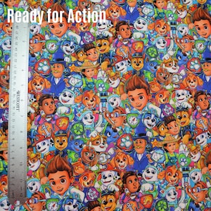 Custom Fabric - Ready for Action