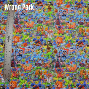 Custom Fabric - Wrong Park