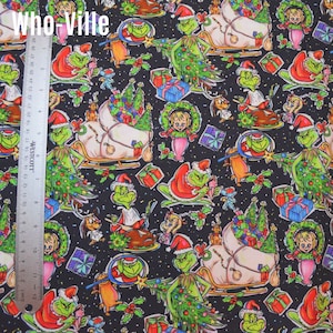 Custom Fabric - Who Ville