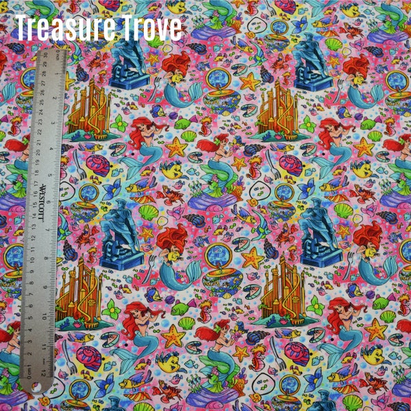 Custom Fabric - Treasure Trove