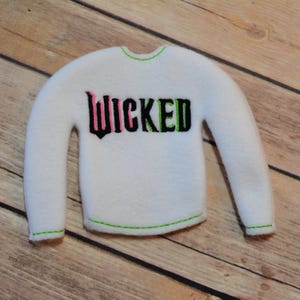 Elf/Doll Sweater - Wicked