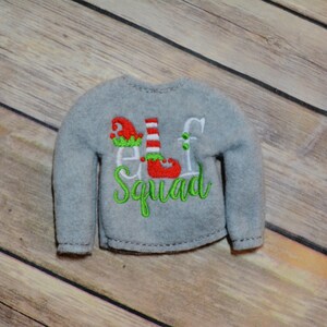 Elf/Doll Sweater - Elf Squad