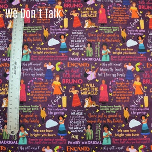 Custom Fabric - We Don&#39;t Talk